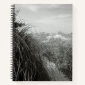 Path Through the Dunes | Rustic Beach Journal Notizblock (Vorderseite)