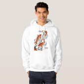 Path – Timeless Koi Symbol of Growth, Direction Hoodie (Vorne ganz)
