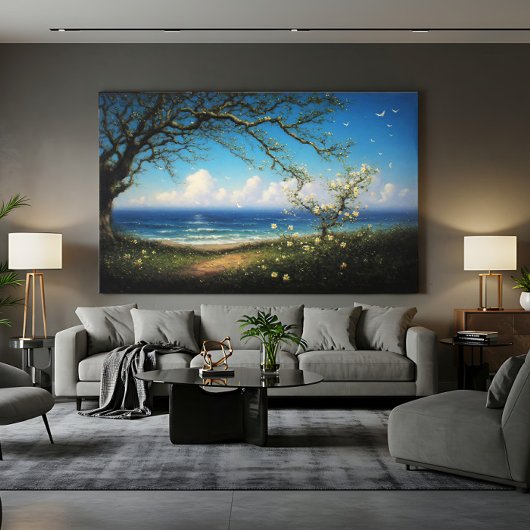 Path to Infinity Leinwanddruck