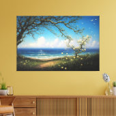 Path to Infinity Leinwanddruck (Insitu (Wohnzimmer))