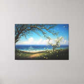 Path to Infinity Leinwanddruck (Vorderseite)