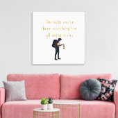 Path To Mindfulness And Success Collection  Leinwanddruck (Insitu (Wohnzimmer))