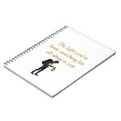 Path To Mindfulness And Success Collection  Notizblock (Linke Seite)