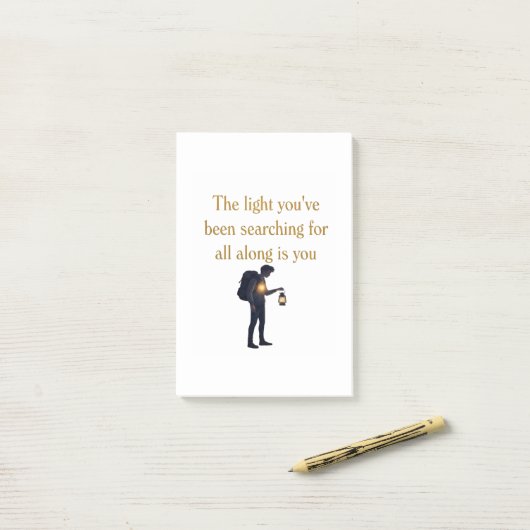 Path To Mindfulness And Success Collection Post-it Klebezettel (Auf Schreibtisch)