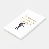 Path To Mindfulness And Success Collection  Post-it Klebezettel (angewinkelt)