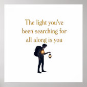 Path To Mindfulness And Success Collection  Poster (Vorne)