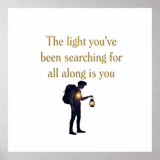 Path To Mindfulness And Success Collection  Poster (Vorne)