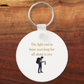 Path To Mindfulness And Success Collection  Schlüsselanhänger (Vorderseite)