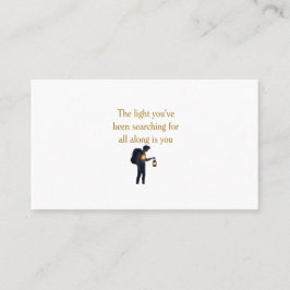 Path To Mindfulness And Success Collection Visitenkarte