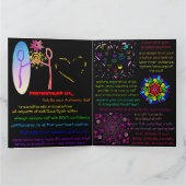 Path to Ultimate Freedom Graduation Card Karte (Innenseite)