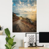 Path Toward the Light Poster (Heimbüro)