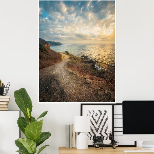 Path Toward the Light Poster (Heimbüro)