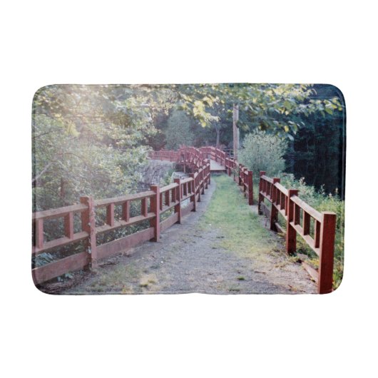 Path Unknown Badematte (Vorderseite)