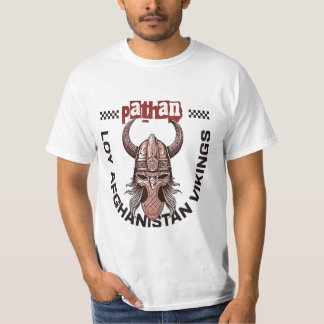 Pathan Afghanistan T-Shirt | Pashtun Stolz Bekleid