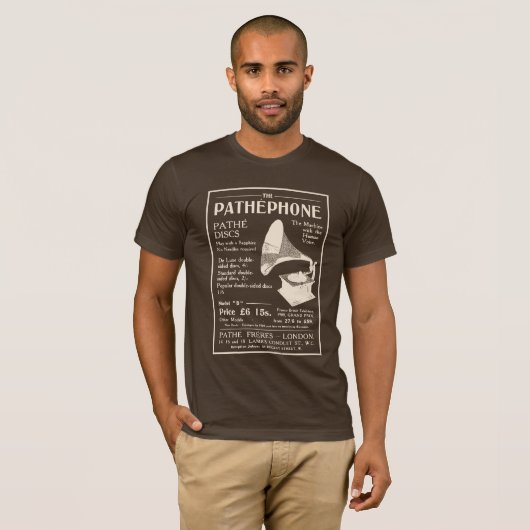 Pathephone T-Shirt (Vorne ganz)