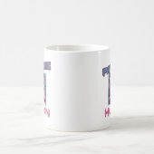 Pathetic Human - Funny Cat Design Kaffeetasse (Mittel)