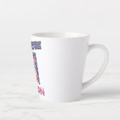 Pathetic Human - Funny Cat Design Milchtasse (Rechts)