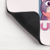 Pathetic Human - Funny Cat Design Mousepad (Ecke)