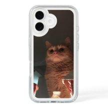 Pathetic Meme Cat | Funny iPhone Case