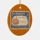 Pathetic Pumpkins Ornament (Rechts)