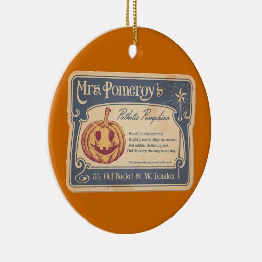 Pathetic Pumpkins Ornament (Rechts)