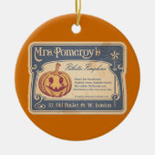 Pathetic Pumpkins Ornament (Vorne)