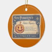Pathetic Pumpkins Ornament (Links)