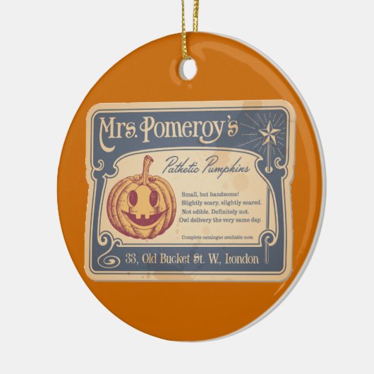 Pathetic Pumpkins Ornament (Links)