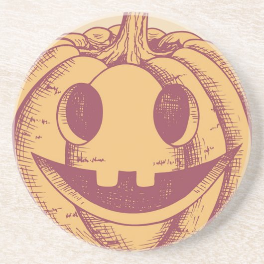 Pathetic Pumpkins Untersetzer (Vorne)