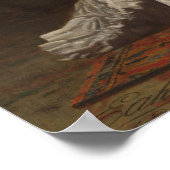 Pathetic Song - Thomas Eakins Fine Art Poster (Ecke)