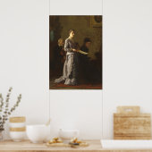 Pathetic Song - Thomas Eakins Fine Art Poster (Küche)