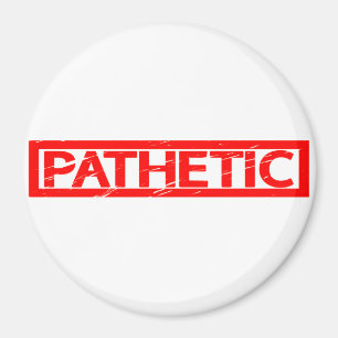 Pathetische Briefmarke Magnet