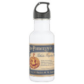Pathetische Pumpkins Trinkflasche (Vorderseite)