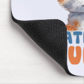 Pathetischer Mensch - Sarcastic Cat Design Mousepad (Ecke)