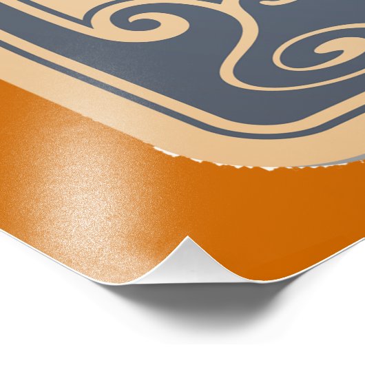 Päthetisches Pumpkins Foto Print (Ecke)