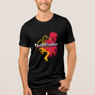 Pathfinder-Abenteuerpfad Tri-Blend Shirt
