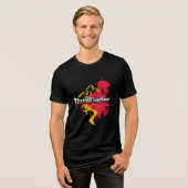 Pathfinder-Abenteuerpfad Tri-Blend Shirt (Vorderseite voll)