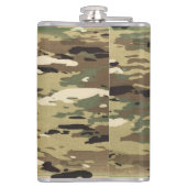 Pathfinder-Abzeichen-"First in Last Out"-Camouflag Flachmann (Rückseite)