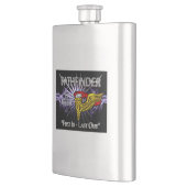 Pathfinder-Abzeichen -"First in Last Out" Flachmann (Links)