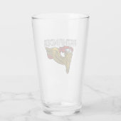 Pathfinder-Abzeichen Glas (Rückseite)