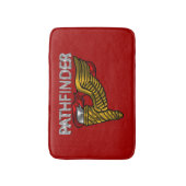 Pathfinder-Abzeichen mit "Pathfinder Text" Badematte (Vorderseite Vertikal)