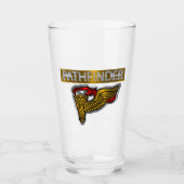 Pathfinder-Abzeichen-"Pathfinder" - Benutzerdefini Glas (Vorderseite)