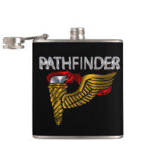 Pathfinder-Abzeichen- "Pathfinder"-Flasche