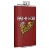 Pathfinder-Abzeichen - "Pathfinder", rot Flachmann (Rechts)