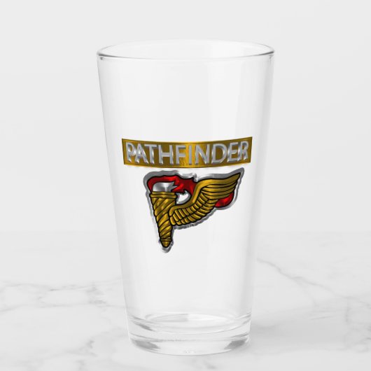 Pathfinder-Abzeichen – „Pathfinder“-Sonderdesign Glas (Vorderseite)