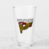 Pathfinder-Abzeichen-"Pathfinder"-Text Glas (Vorderseite)