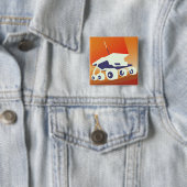 Pathfinder auf der Mars-Weltraumkunst Button (Beispiel)