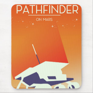 Pathfinder auf der Mars-Weltraumkunst Mousepad