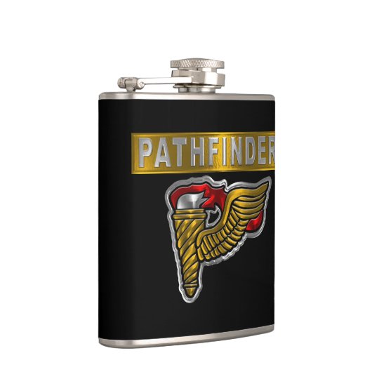 Pathfinder Badge- “Pathfinder” Flask Flachmann (Rechts)
