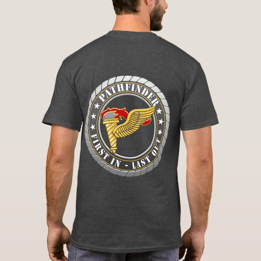 Pathfinder Basic Dark T - Shirt (Rückseite)